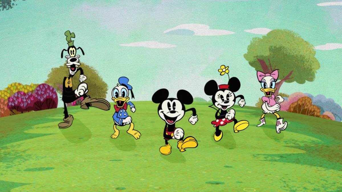 The Wonderful World of Mickey Mouse' Shorts Series Ends With 'Steamboat  Silly' - WDW News Today
