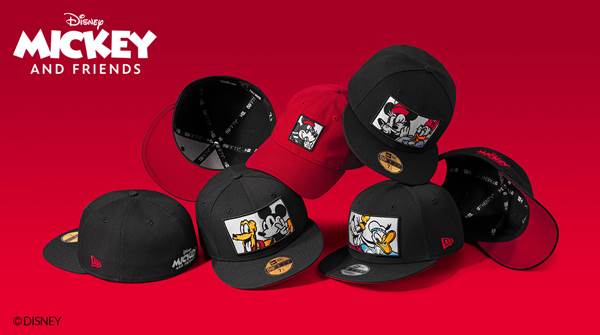 influenza helaas Anoniem New Era Debuts New Line of Caps Featuring Mickey Mouse and Friends -  LaughingPlace.com