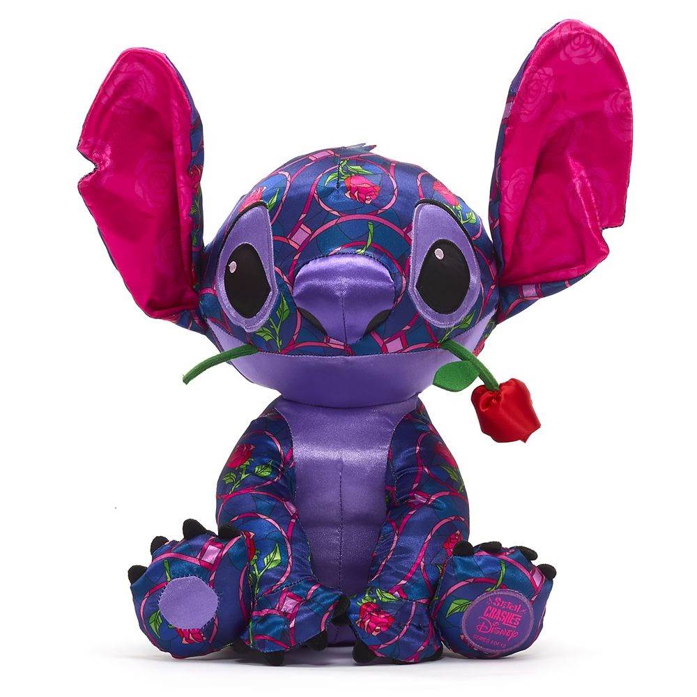 stitch crashes disney plush in store