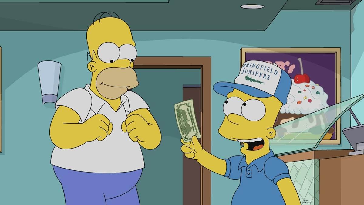 the simpsons season 30 episode 1 review