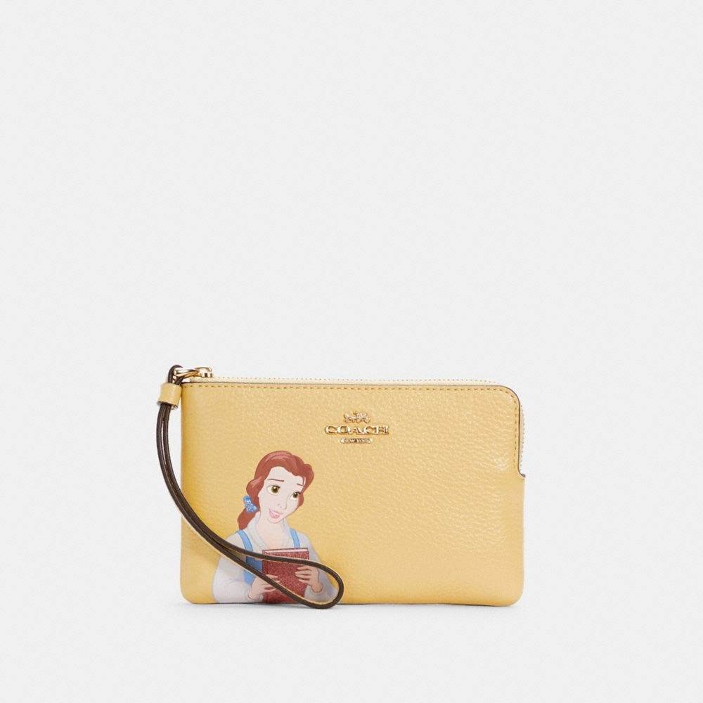 New Disney x Coach Designs Featuring Belle, Cinderella, and Tiana Available  Now at Coach Outlet
