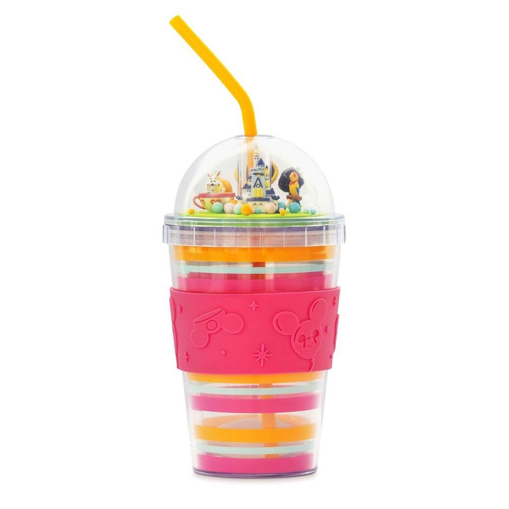 Jerrod Maruyama Disney Epcot Prototype of cute tumbler cup with straw  horizons