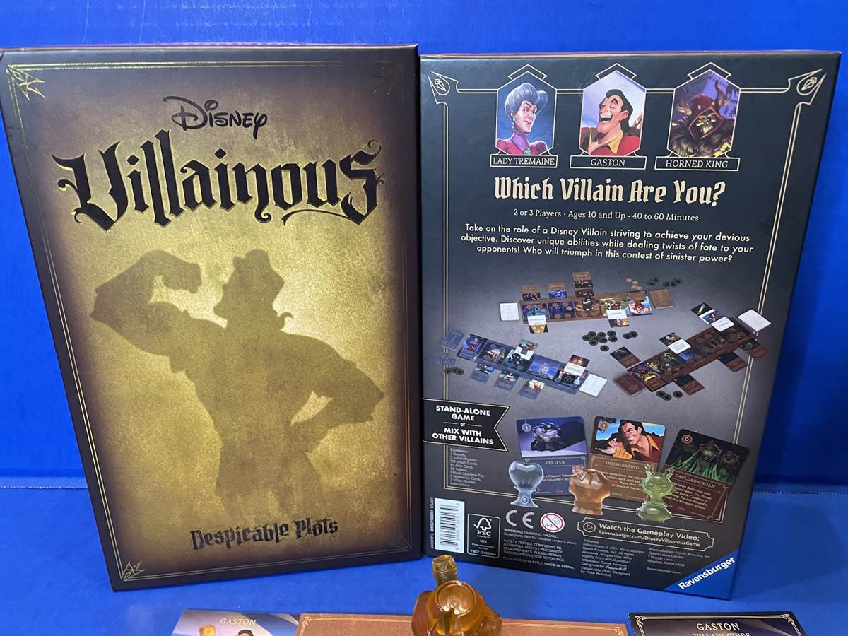 Ravensburger Disney Villainous Strategy Board  