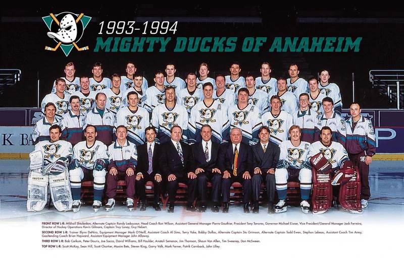 The Trailer For The New Anaheim Mighty Ducks 30 For 30 Looks Like The  Perfect Documentary For Millenial Sports Fans