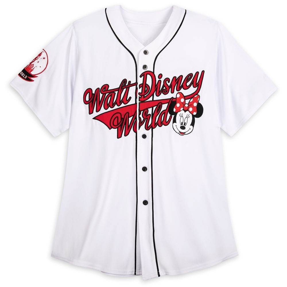 Check Out The Awesome Baseball Jerseys Now Available at Disney