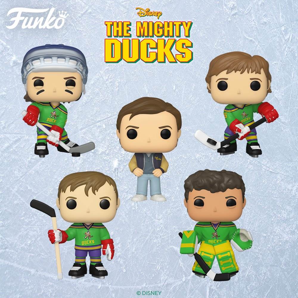 Funko POP Disney The Mighty Ducks - Fulton Reed (green)