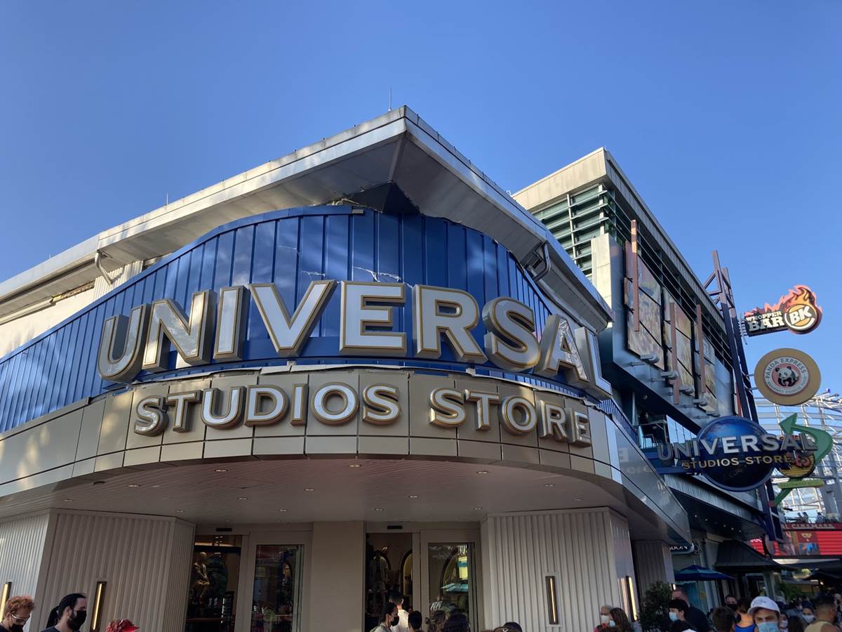 New Universal Studios Store Opens In Citywalk At Universal Orlando 1 