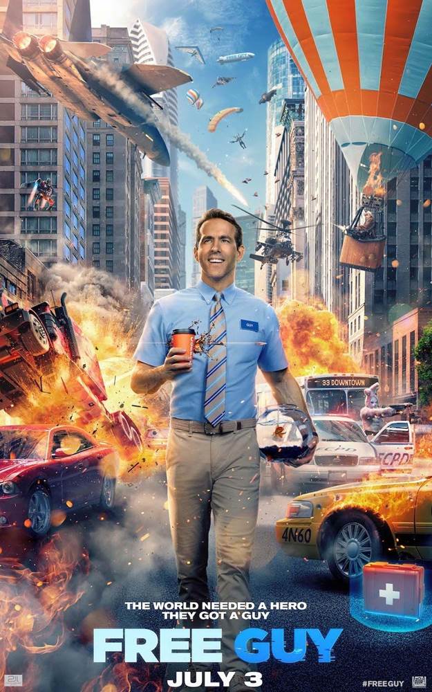 Free Guy': How Ryan Reynolds Marketed an Original Movie That Kept