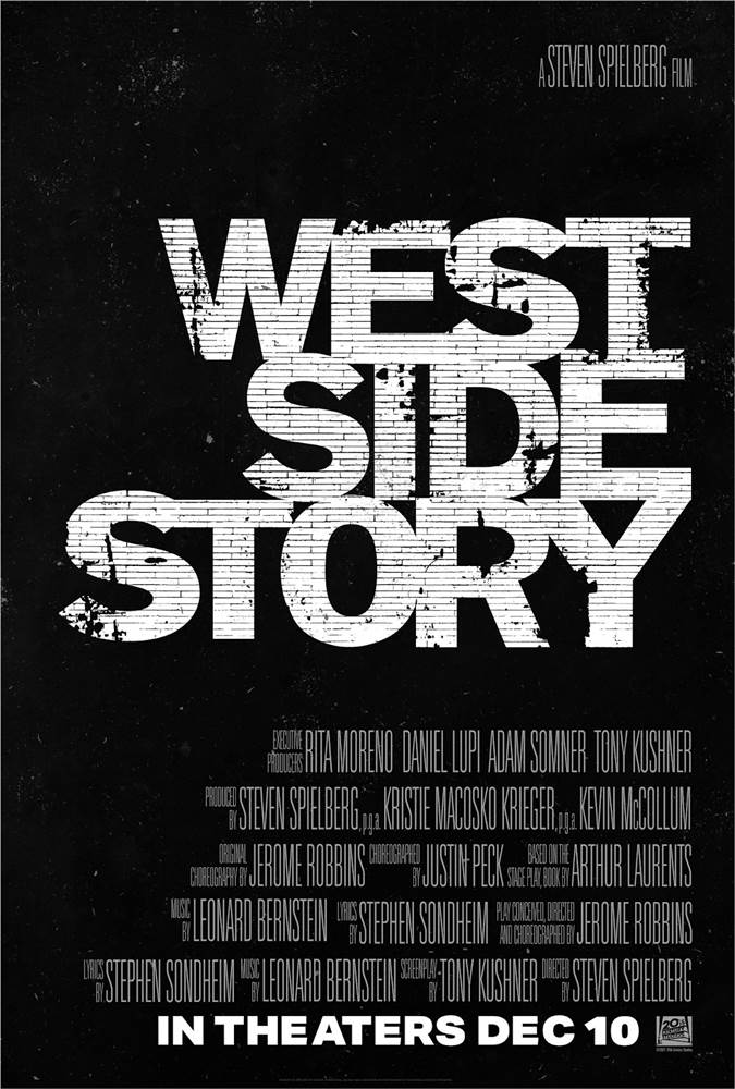 "West Side Story" Poster Revealed With Trailer Coming Tonight During the Oscars