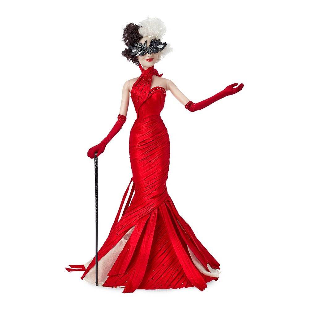  POP Disney: Cruella - Cruella in Red Dress, Multicolor