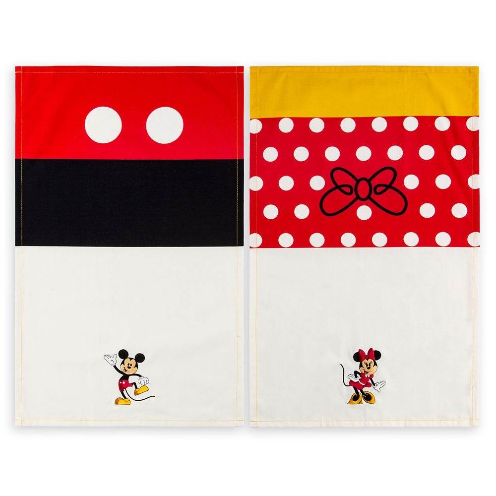 Mickey Mouse Kitchen Towels 