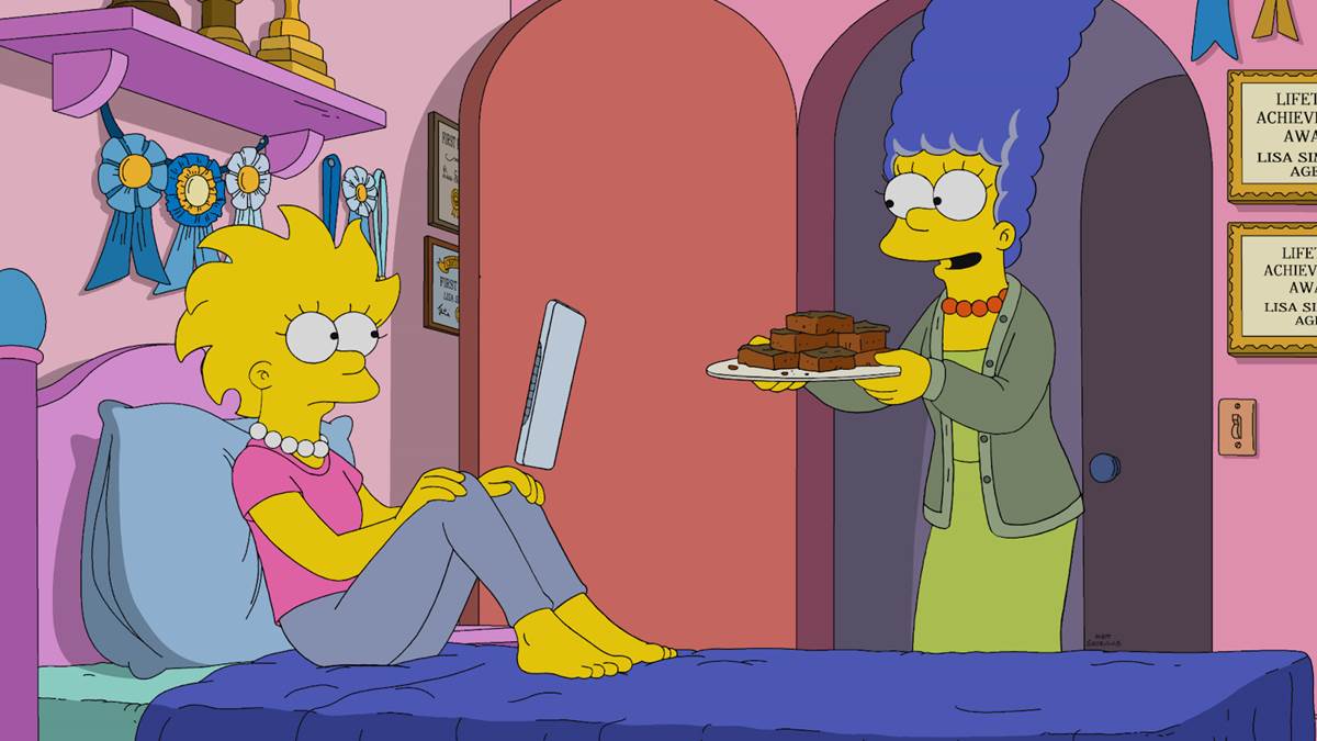 Tv Recap The Simpsons Predicts The Future For Lisa Yet Again In Season 32 S Mother And Child Reunion Laughingplace Com