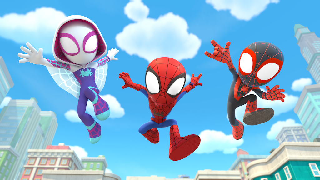 Marvel's Spidey and his Amazing Friends - Guide 