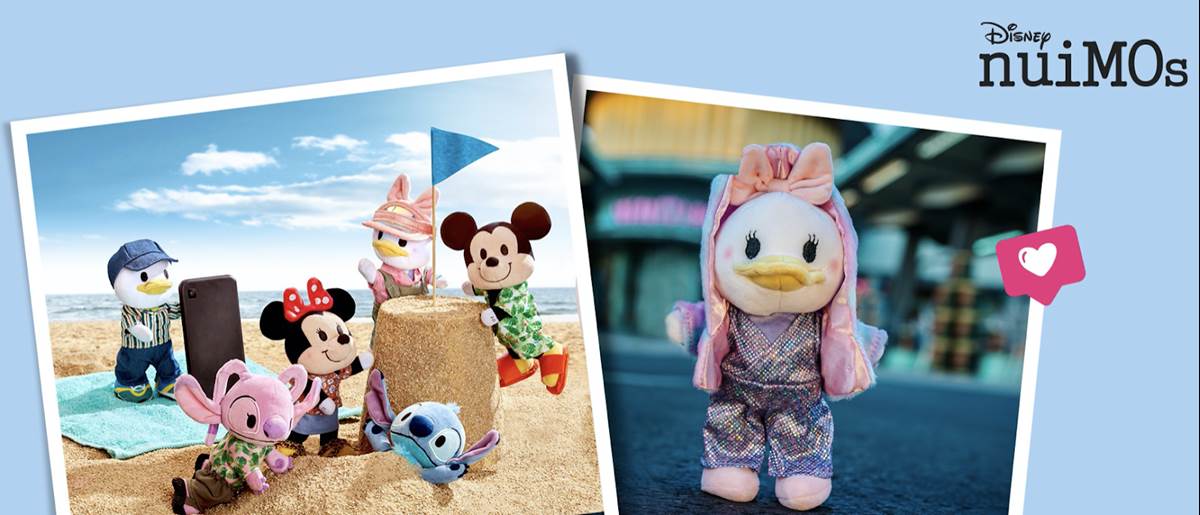 Limited Time Offer: Buy Two, Get One Free Disney nuiMOs Plush and