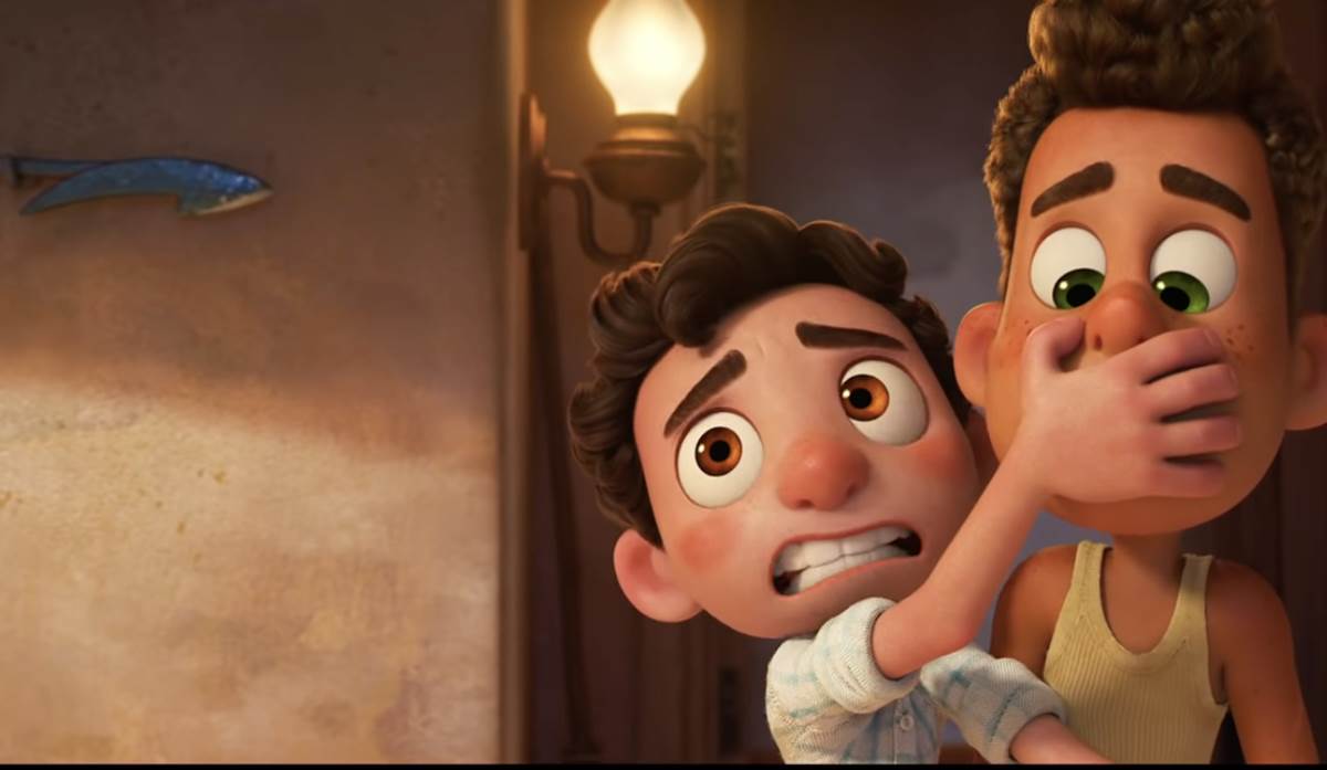 Luca e Alberto Pixar 2021 in 2023