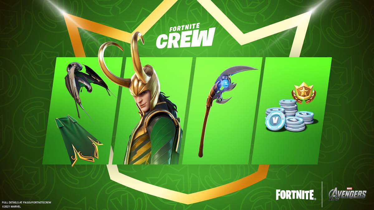 Fortnite Loki Laufeyson Skin - PNG, Pictures, Images