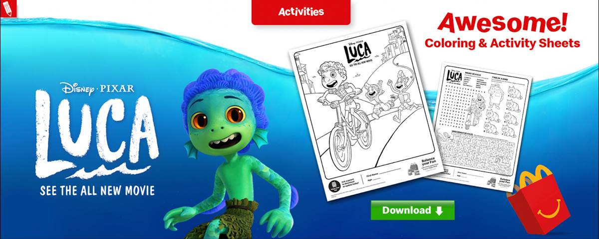 Disney and Pixar Luca - Luca Paguro Action Figure Movie Toy