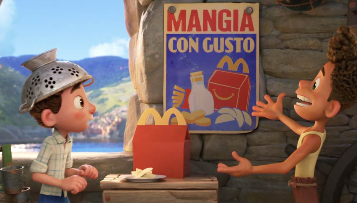 Disney and Pixar Luca - Luca Paguro Action Figure Movie Toy