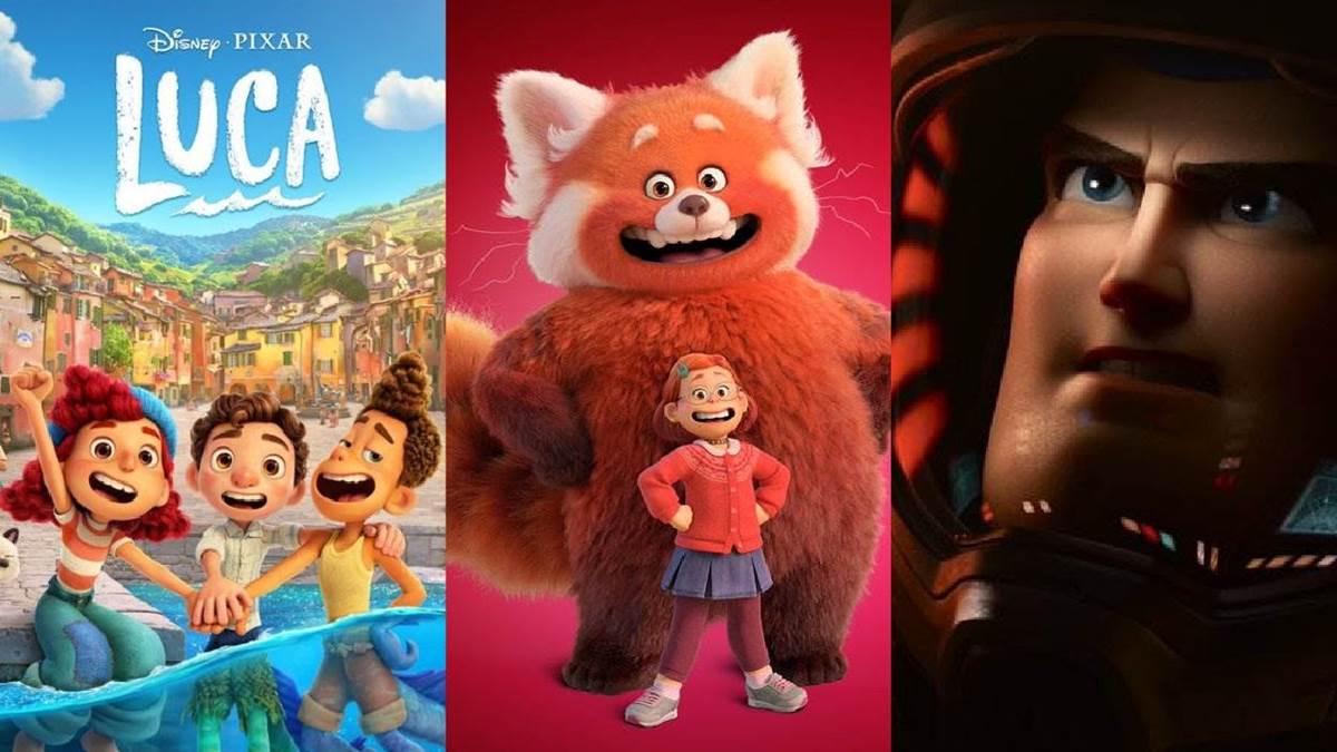 Disney Pixar TURNING RED - First Look (2022) 