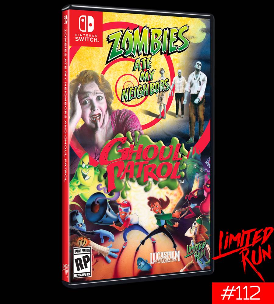 LucasArts classics Zombies Ate My Neighbors and Ghoul Patrol are coming to  Switch
