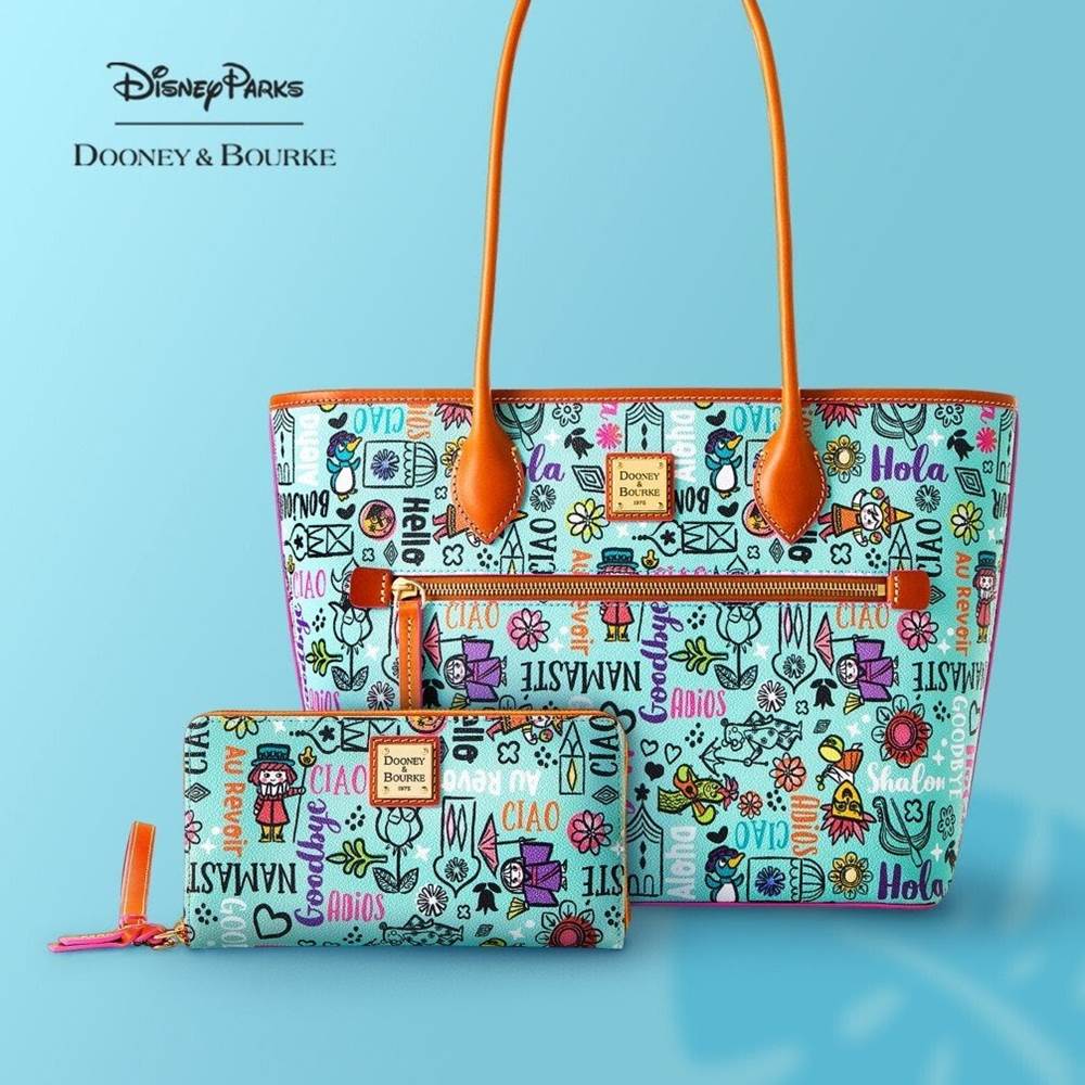 Disney Parks Park Life Tote Bag by Dooney & Bourke New with Tag 