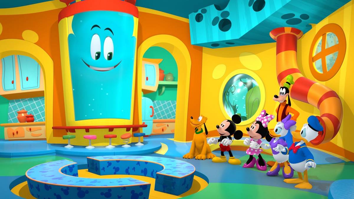 Mickey Mouse Moves from Clubhouse to Funhouse in Preview of New Disney  Junior Series, 