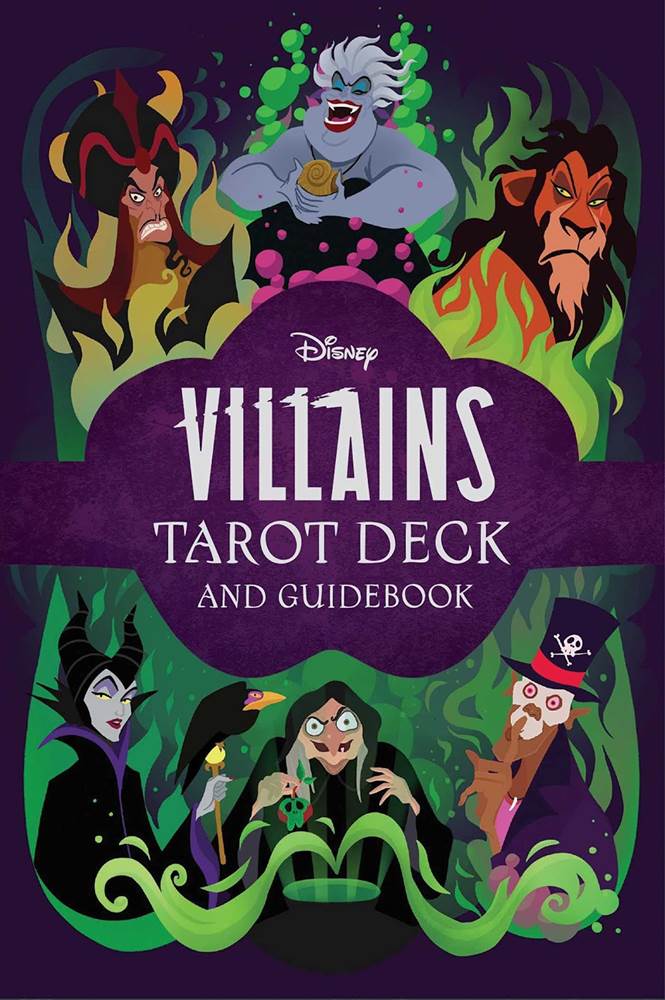 Disney Villains: Devilishly Delicious Cookbook Gift Set [Book]
