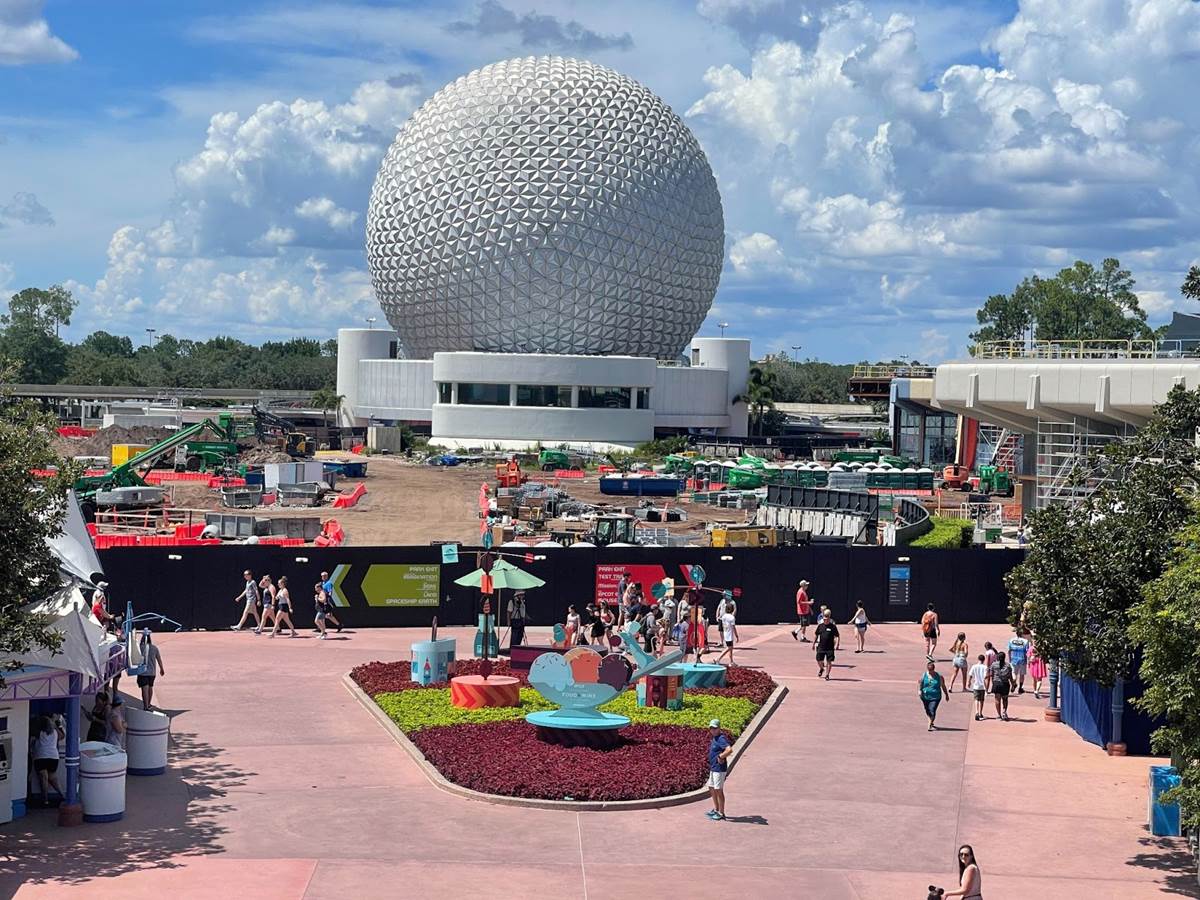 Photos The EPCOT Monorail Line Has Reopened