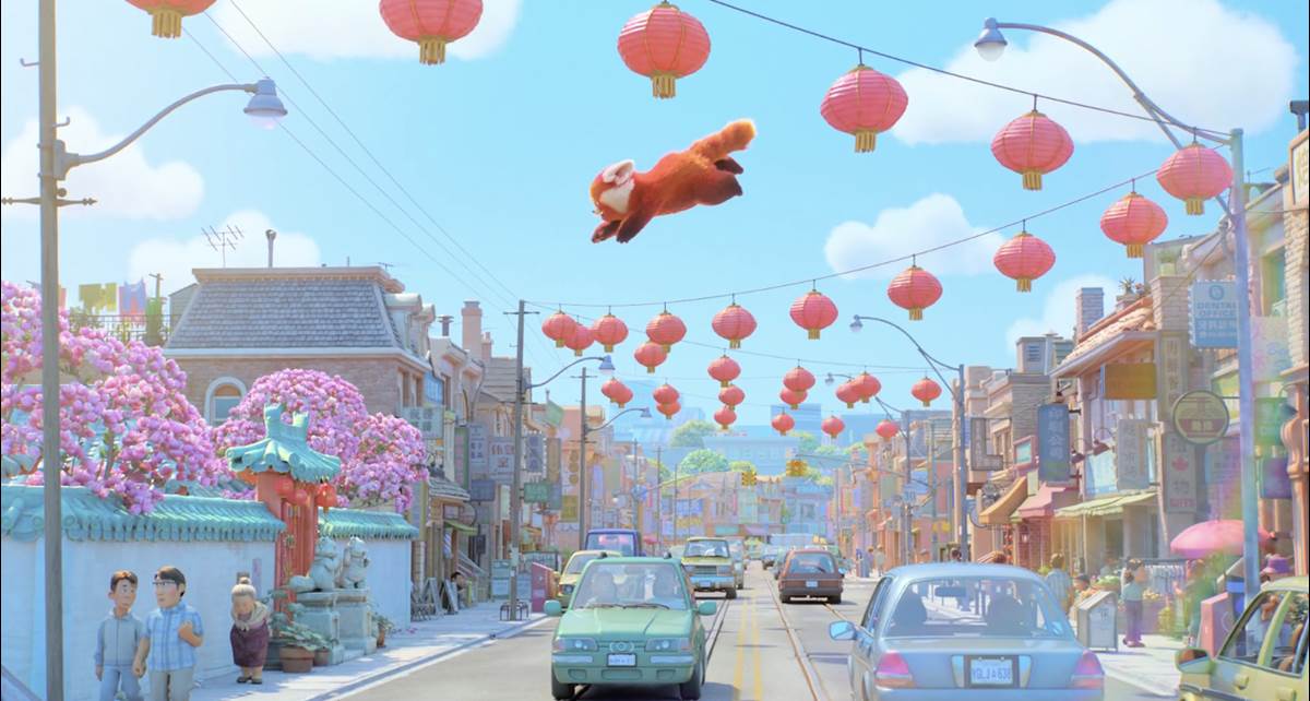 Teaser Trailer Released for Pixar's Turning Red 