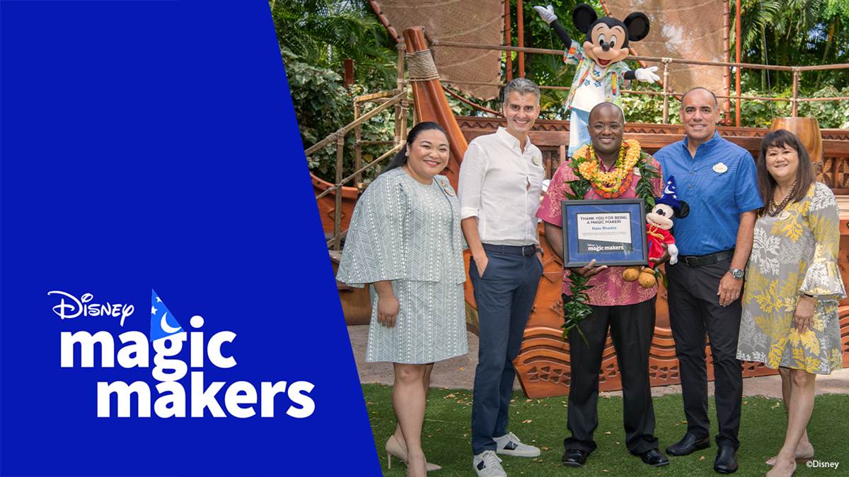 Disney Magic Makers Honored as Walt Disney World Resort Kicks Off