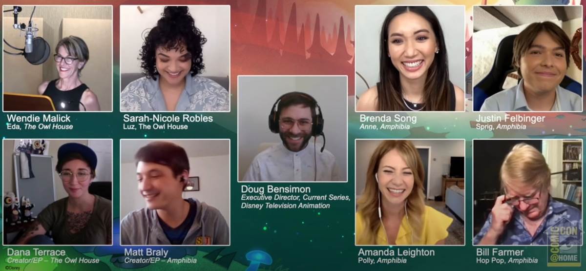 Voice Cast Announced for The Owl House As Well as Comic-Con Presence 