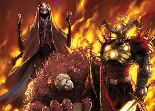 Meet The Mother Of All Mystical Threats In 'Death Of Doctor Strange #3'!