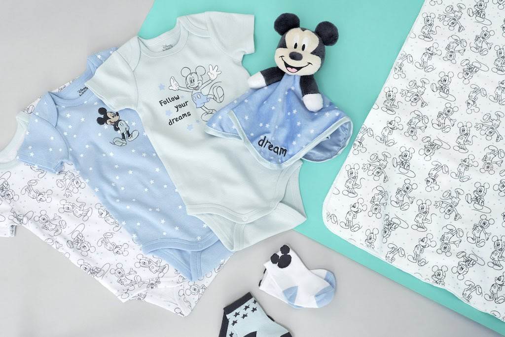 Gerber Childrenswear Debuts Disney Baby Collection Featuring