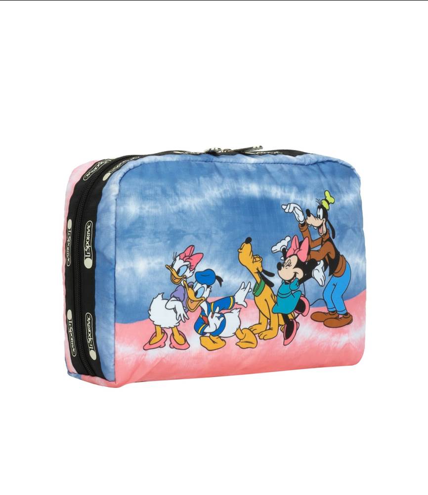 Disney Pals Bring Fun To Fashion With Lesportsac S Limited Edition Mickey And Friends Collection