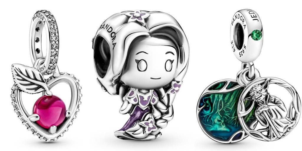 Dress Up the Disney Way New Disney and Star Wars Charms
