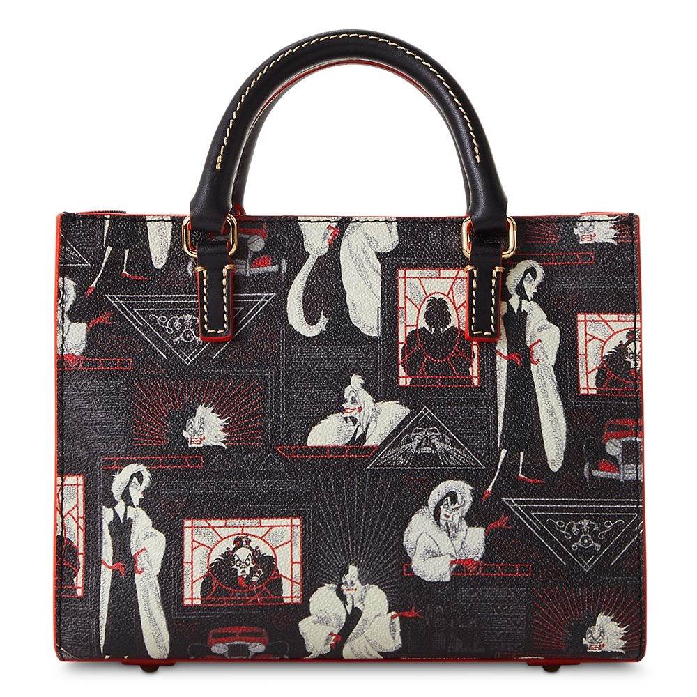 Dooney & Bourke, Bags, 22 Disney Dooney Bourke Cruella Devil 101  Dalmatians Tote Bag Purse Retired