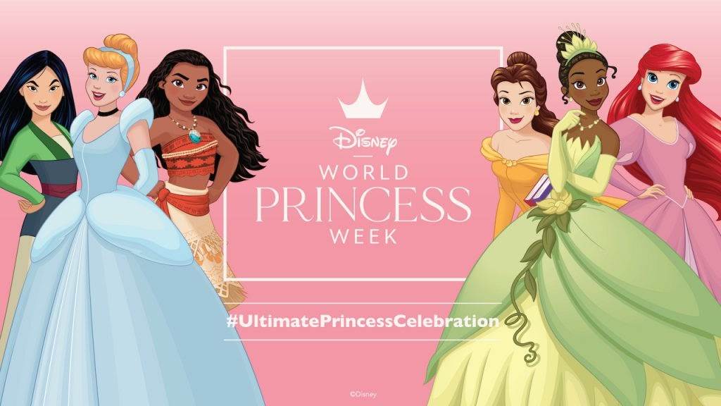 How Disneyland Paris Is Celebrating firstever World Princess Week