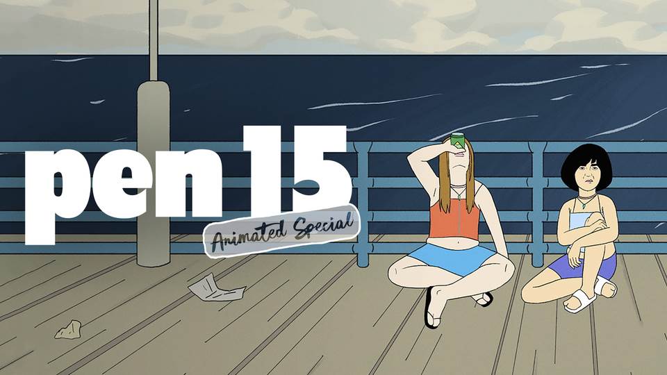 Tv Review Hulus Pen15 Animated Special Uses The Cartoon Medium To Underscore Feelings Of 
