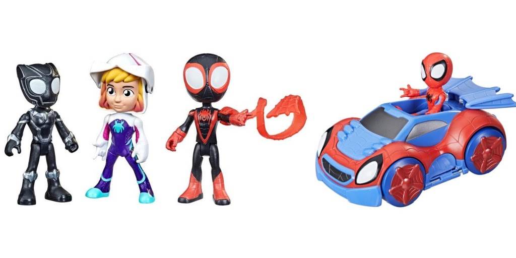 Meet Marvel's Spidey and his Amazing Friends!