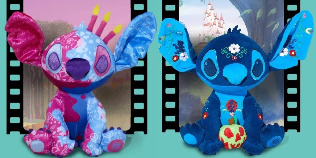 Stitch Crashes Disney Series 7 Debuts August 6th on shopDisney