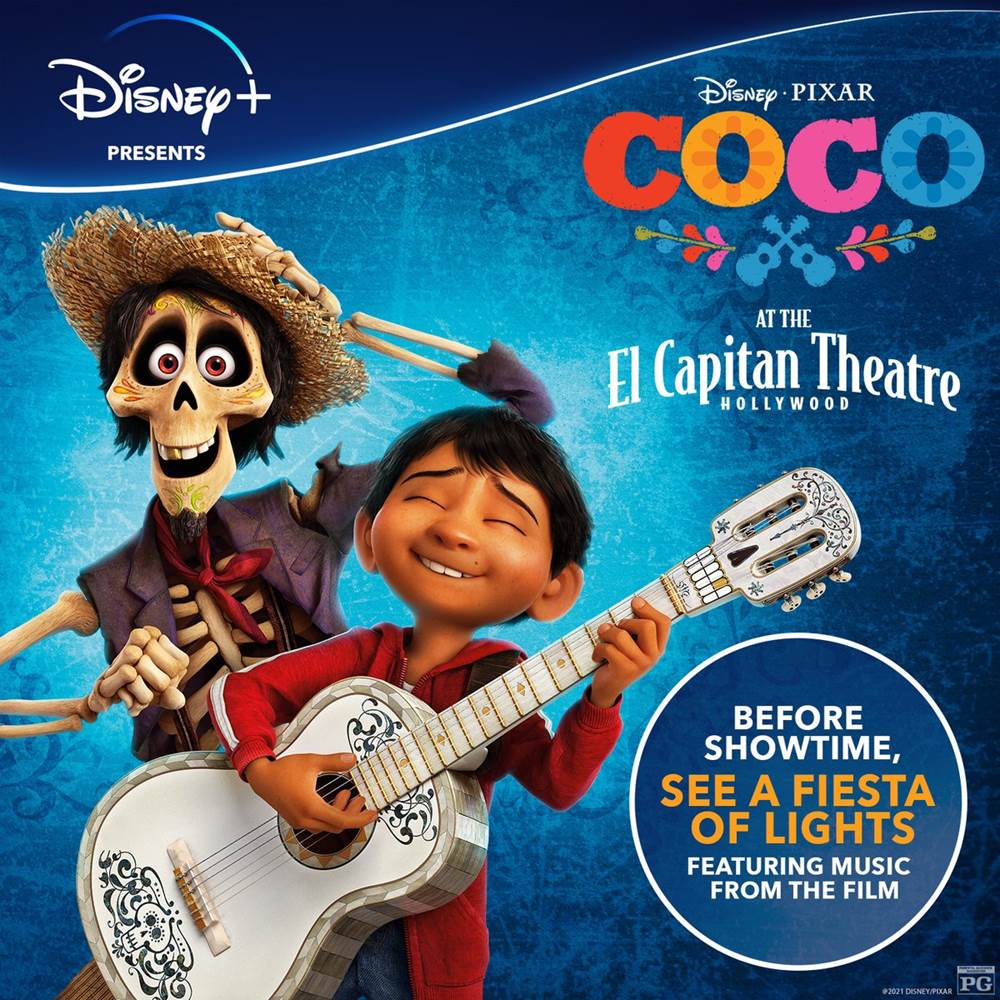 Coco Pixar Disney Guitar Poster