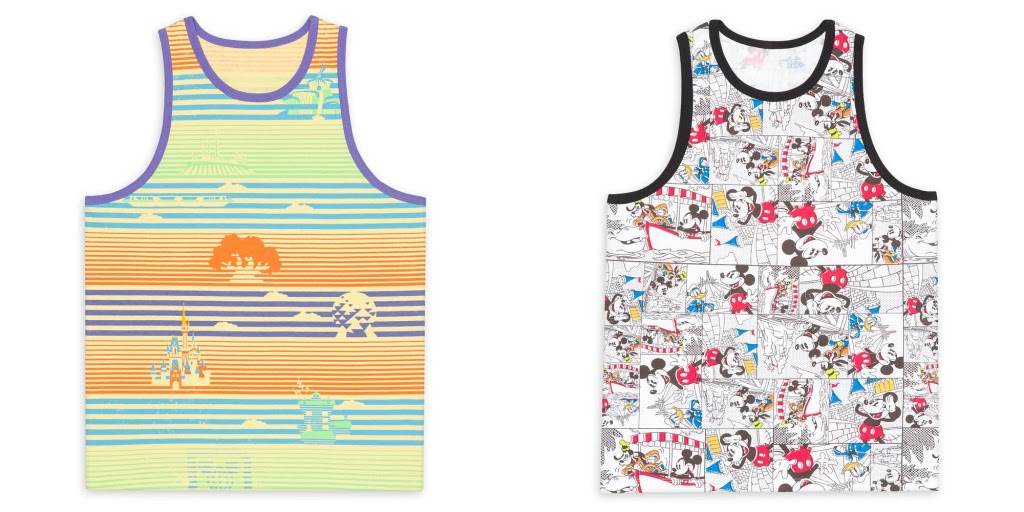 Extend the Summer Vibes with These Character Tank Tops from shopDisney