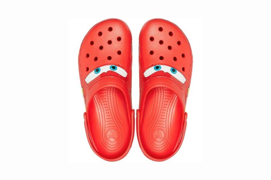 Enter for a Chance to Purchase a Pair of Lightning McQueen Shoes from Crocs