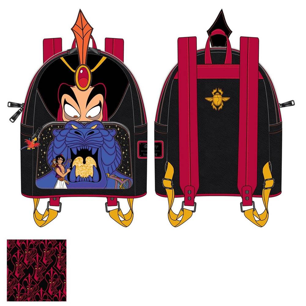 Disney - Villains Jafar Scene Mini Backpack