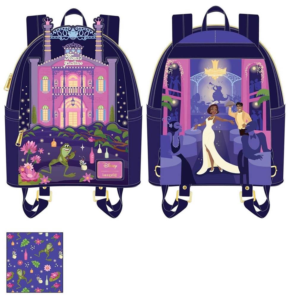 EXCLUSIVE DROP: Loungefly SDCC 2022 Disney The Princess And The Frog L – LF  Lounge VIP