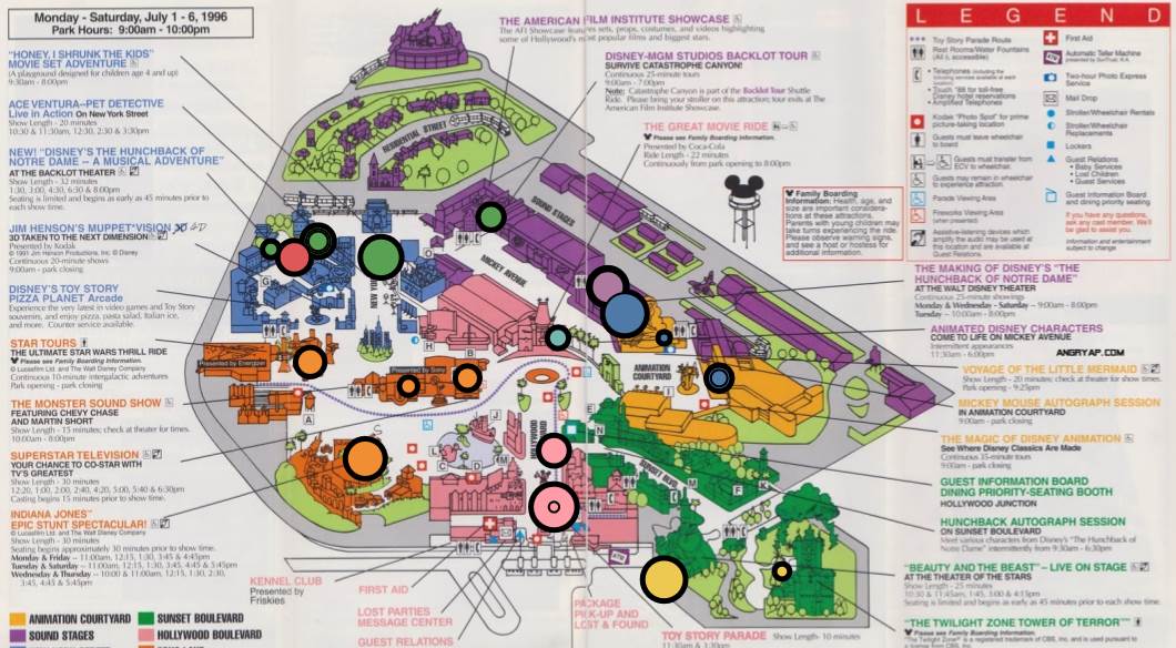 WDW 50 - The Ideal Disney's Hollywood Studios Attraction Lineup