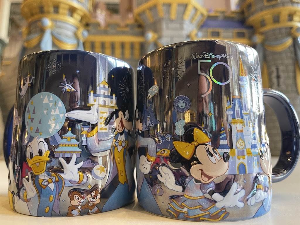 Disney Coffee Mug - 50th Anniversary - Partners