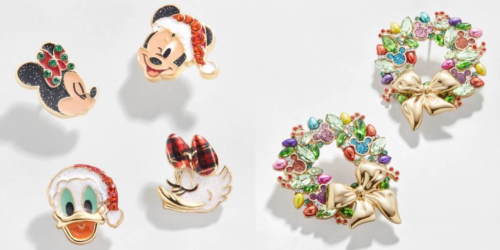 Disney Earrings by Baublebar - Mickey and Minnie Mouse Halloween