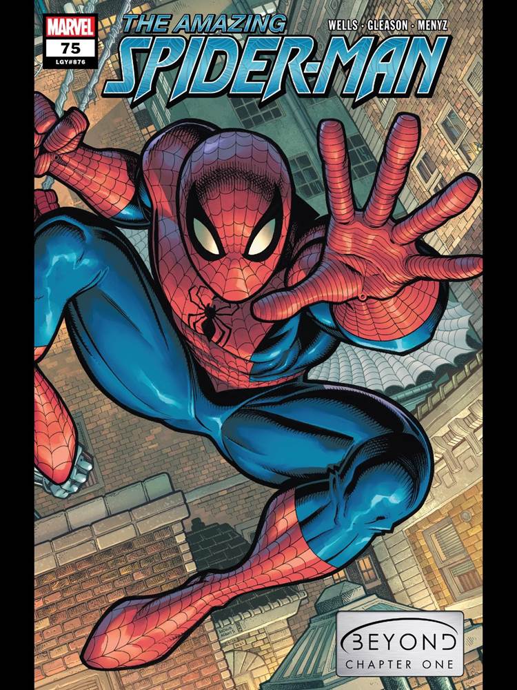 Automatisch De lucht Fantastisch Comic Review - "Amazing Spider-Man #75" is an Exciting New Start for a Very  Different Kind of Spider-Man - LaughingPlace.com