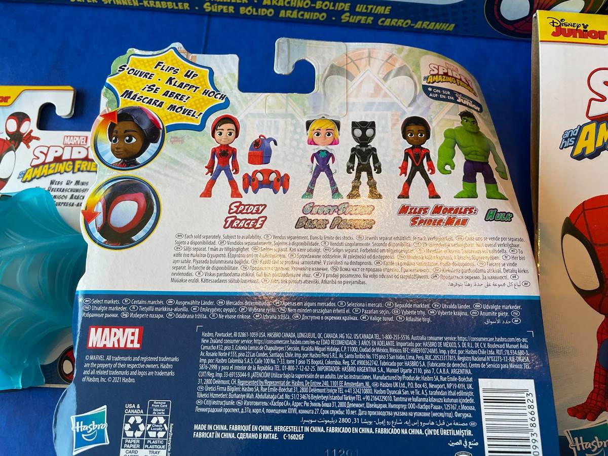 Veículo - Disney - Marvel - Spidey and His Amazing Friends - Super